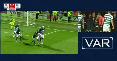 Gary Lineker leads outrage at ‘worst VAR decision yet’ as Celtic get vital call in title fight Gary Lineker leads outrage at ‘worst VAR decision yet’ as Celtic get vital call in title fight