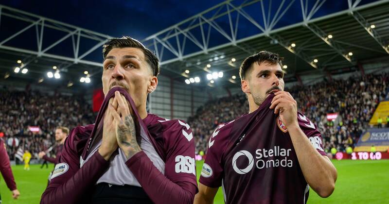 A night of psychodrama in Gorgie – Hearts fans experience jubilation, tears and a dawning realisation in Celtic title battle