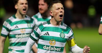 Callum McGregor shellshocked by seismic Celtic moment that nothing in his career compares to