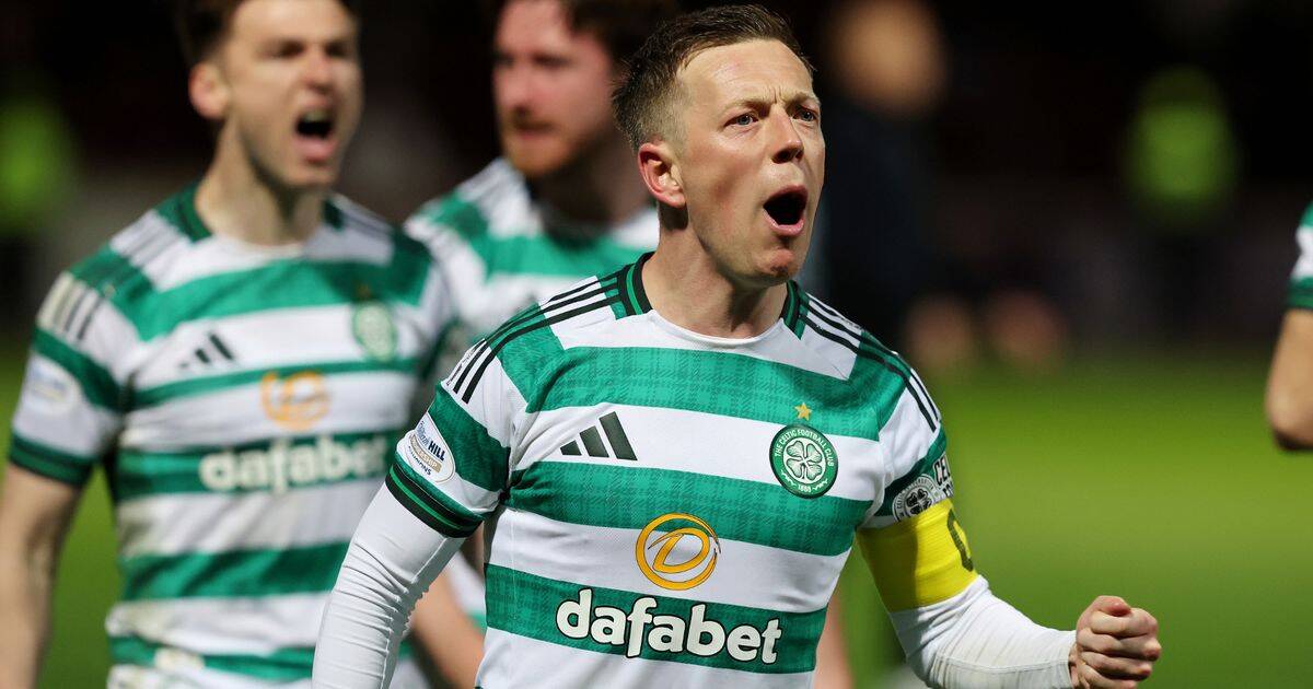 Callum McGregor shellshocked by seismic Celtic moment that nothing in his career compares to