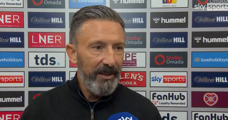 Charlie Mulgrew trolls disgusted Derek McInnes after Hearts gaffer’s Celtic VAR meltdown
