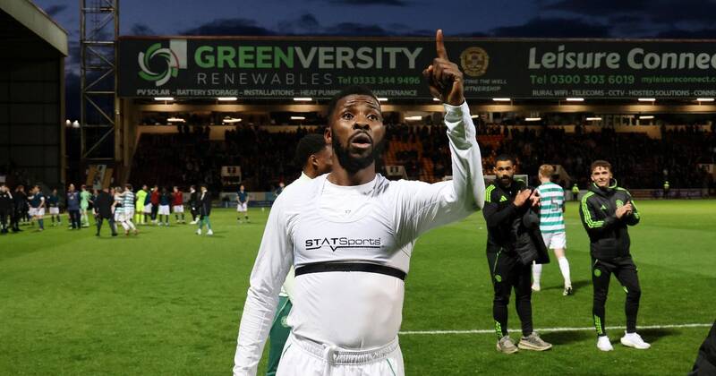 Kelechi Iheanacho sets Celtic contract talks timeline as ice-man breaks character after Fir Park bedlam