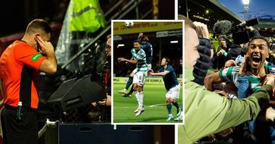 World media reacts with seething anger to Celtic penalty as ‘worst VAR decision ever’ triggers players and managers