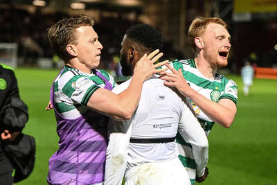 WATCH: Celtic Last-Gasp Winner Reaches Hibs Fans at Ibrox