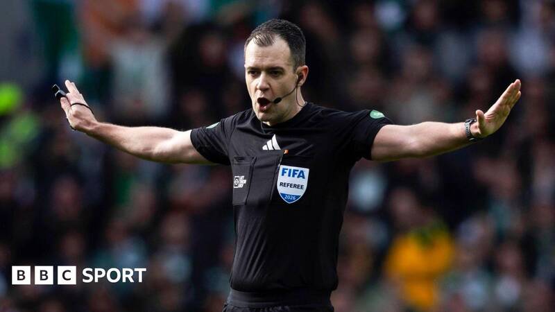 Robertson referee for Celtic v Hearts title decider & Clancy is VAR