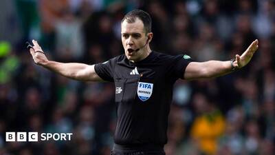 Robertson referee for Celtic v Hearts title decider & Clancy is VAR