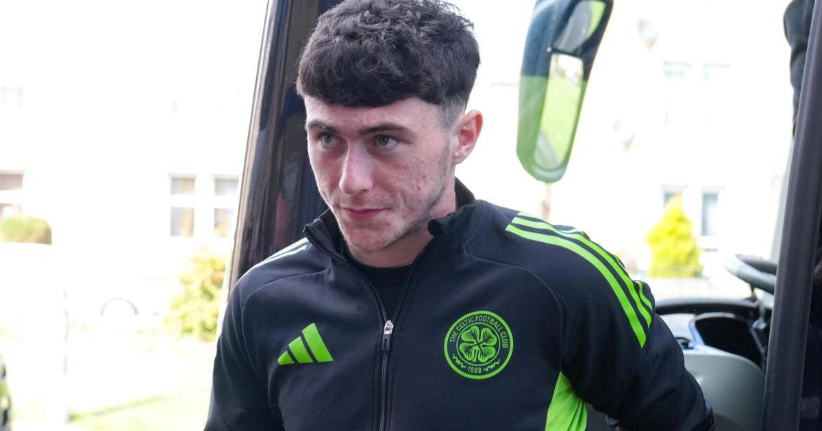 Current Celtic star spotted in Fir Park away end, amid late Motherwell bedlam