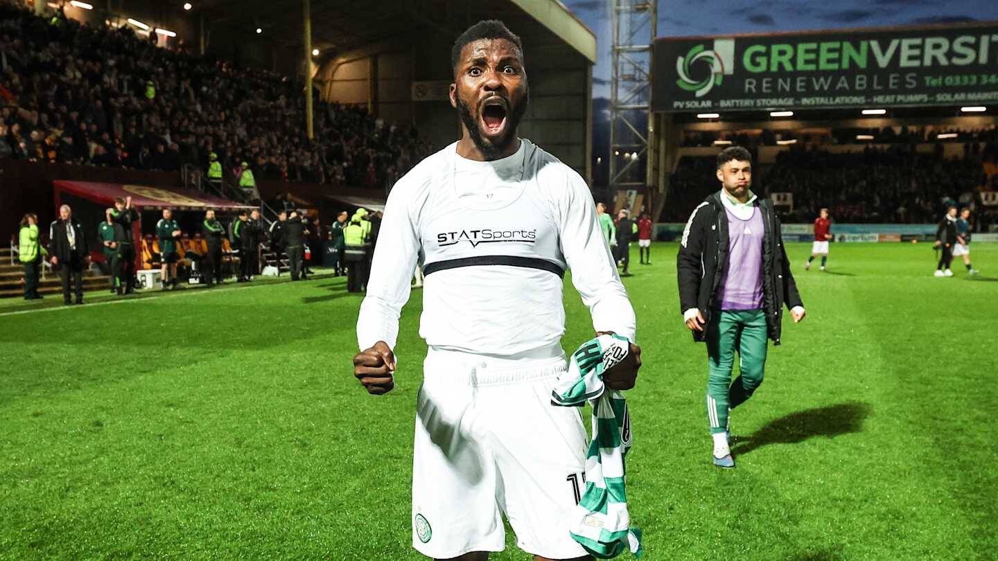 Kelechi Iheanacho might just be Celtic’s unlikely hero as they stay in the Premiership title race