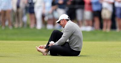 Rory McIlroy toe-tally ready for PGA Championship