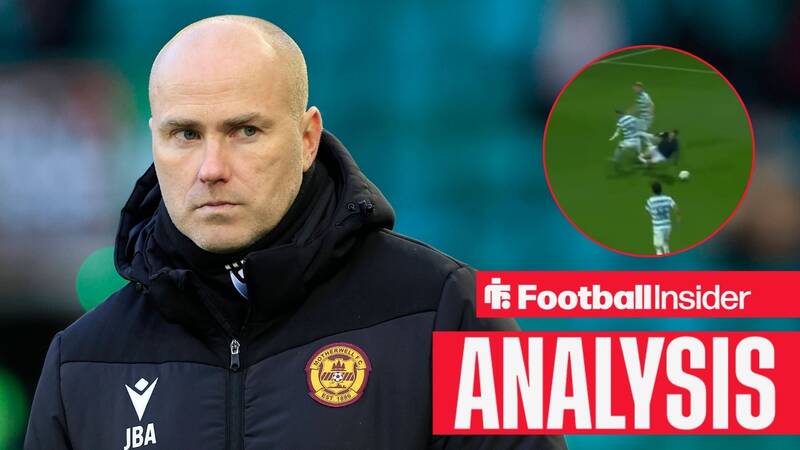 Ex-PGMOL chief shares verdict on Callum Slattery penalty call after Motherwell vs Celtic controversy
