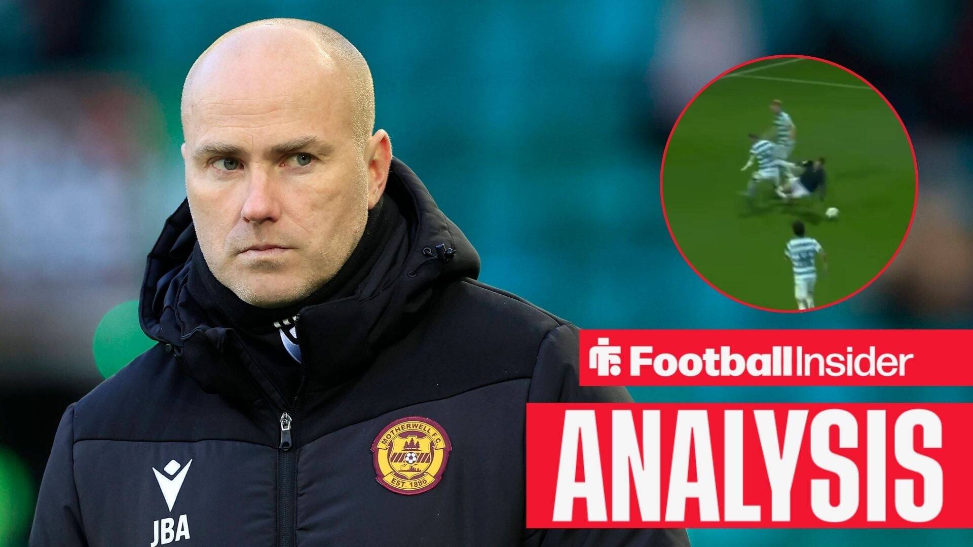 Ex-PGMOL chief shares verdict on Callum Slattery penalty call after Motherwell vs Celtic controversy