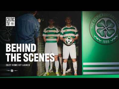 ? Behind the Scenes | 26/27 Home Kit Launch (14/05/26)