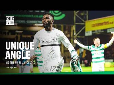 ? Unique Angle | Motherwell 2-3 Celtic (14/05/26)