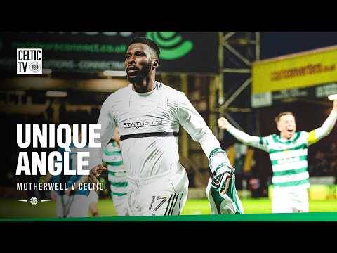 🎥 Unique Angle | Motherwell 2-3 Celtic (14/05/26)