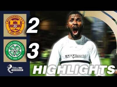 Motherwell 2-3 Celtic | HIGHLIGHTS | William Hill Premiership