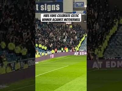 ? Kelechi Iheanacho makes himself a Hibs cult-hero #spfl #hibs #celtic