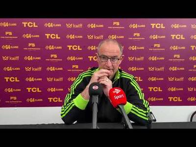 “THE LADS THOUGHT IT WAS A PENALTY” Martin O’Neill Post Match Interview | Motherwell 2 3 Celtic