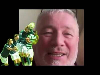 Ally Mccoist Meltdown About the Celtic Winner Last Night!