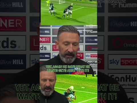 Derek Mcinnes Meltdown
