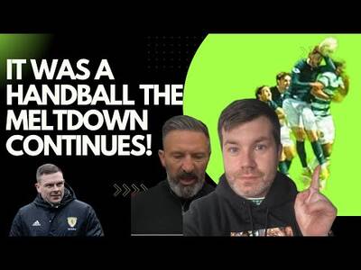 The Meltdown Over This Penalty is Beyond a Joke Now / Celtic Are 90 Mins Away From History!