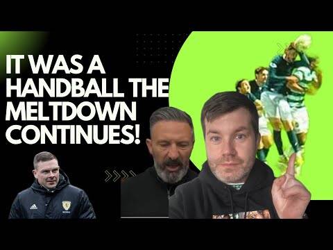 The Meltdown Over This Penalty is Beyond a Joke Now / Celtic Are 90 Mins Away From History!