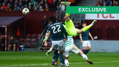 Mark Clattenburg verdict explains why Celtic were never getting Motherwell penalty