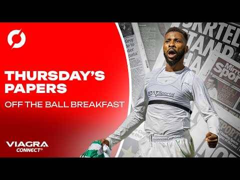 Celtic chaos & the Carrick call &ndash; ‘Worst 30 mins of my life!’ | OFF THE BALL BREAKFAST