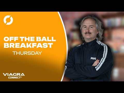 Jim Gavin, Celtic DRAMA, Leinster w/ James Tracy & PGA Championship!! | OFF THE BALL BREAKFAST