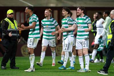 Celtic Set Up Title Showdown With Hearts After Dramatic Win Away At Motherwell