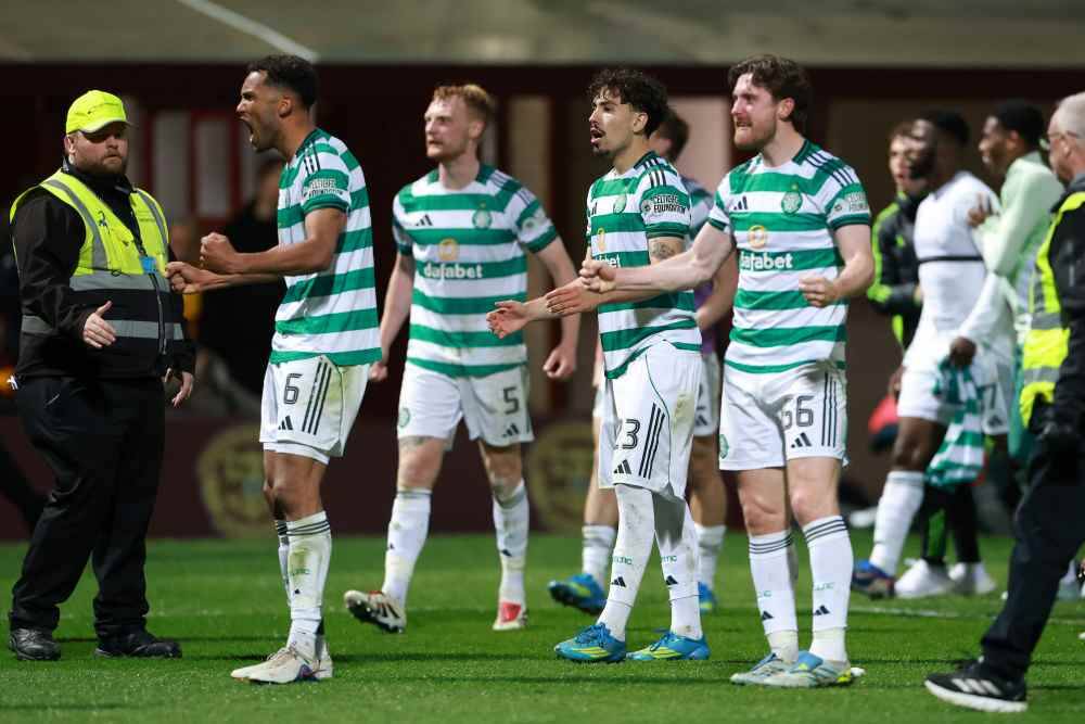 Celtic Set Up Title Showdown With Hearts After Dramatic Win Away At Motherwell
