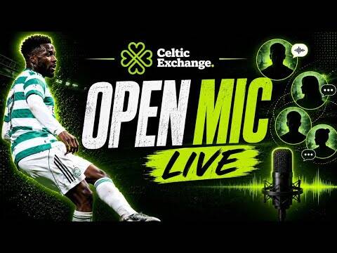 ?️ Open Mic – As The Title Goes Down To The Wire (Launch Episode) ⏰ 8pm, Thu