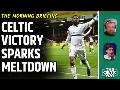 Celtic’s Win Has Sparked A Scottish Football MELTDOWN! | O’Neill On Brink Of Something Special
