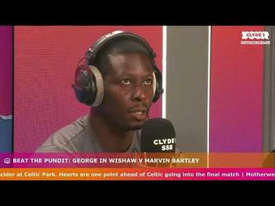 Beat the Pundit | George in Wishaw V Marvin Bartley