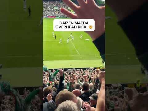 THE GREATEST GOAL EVER!! #celtic #maeda #oldfirm #japan