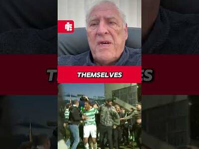 ? ‘????????????????????!’ &ndash; Keith Hackett expects SFA to fine Celtic after wild Fir Park scenes