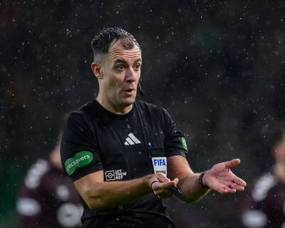 Don Robertson appointed referee for Celtic vs Hearts title-decider