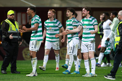 Motherwell 2-3 Celtic – “Iconic scenes, iconic scenes” and iconic ratings