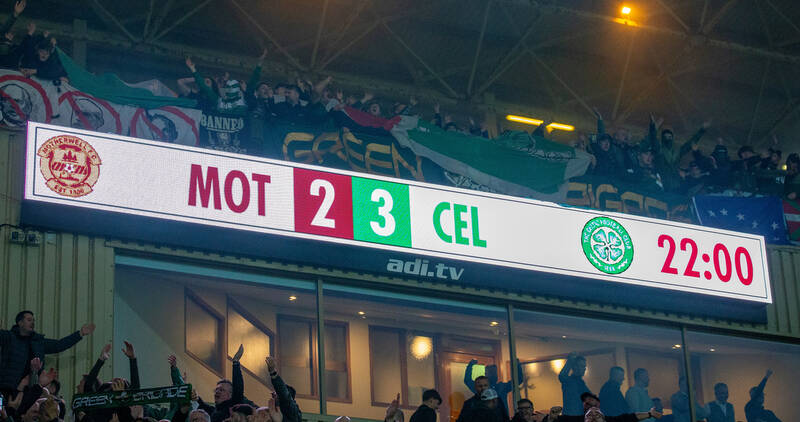 Ryan Stevenson raging over late Celtic penalty decision at Fir Park