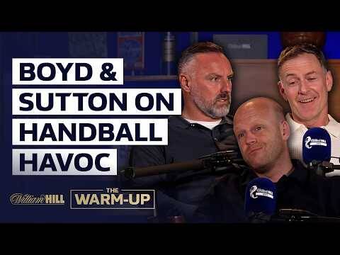 Celtic v Motherwell HANDBALL fall-out, Hearts for last-day drama, Röhl v Tav | The Warm-Up