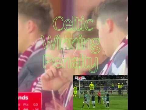 Celtic’s winning penalty as seen by Jambos – not my video but too good not to share