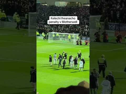 Kelechi Iheanacho balls of steel!! #kelechiiheanacho #celticfc #celticfans #scottishfootball