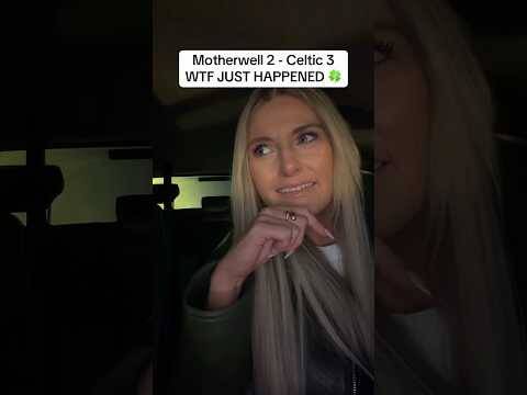 What just happened? Motherwell v Celtic #celticfc #celticfans #scottishfootball
