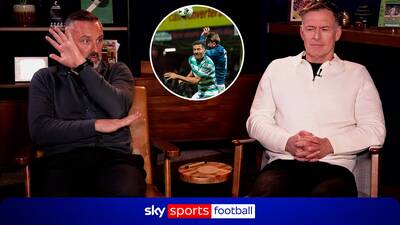 ‘Ridiculous argument! | Sutton and Boyd get heated over penalty