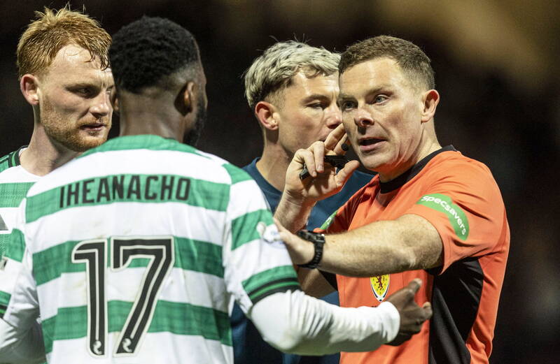 The Celtic penalty outrage is not driven by facts and facts won’t change it.