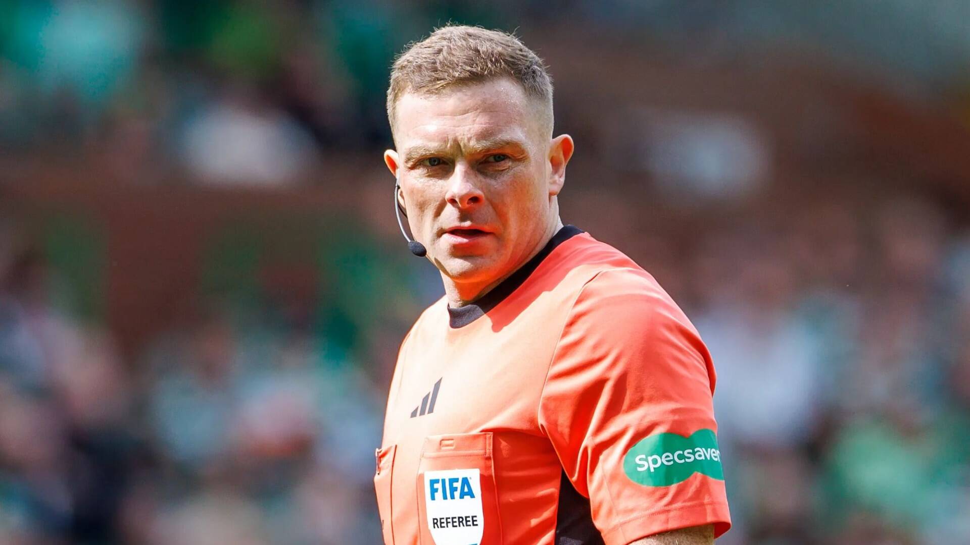 Teenager arrested after referee John Beaton’s personal details ‘shared online’