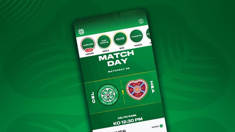 Just Can’t Get Enough of Paradise? Download the Celtic FC App