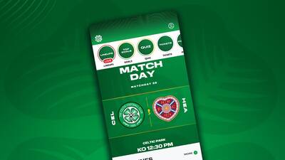 Just Can’t Get Enough of Paradise? Download the Celtic FC App Just Can’t Get Enough of Paradise? Download the Celtic FC App
