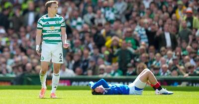 Alistair Johnston in red card confession as Celtic star meets Rangers flashpoint head on