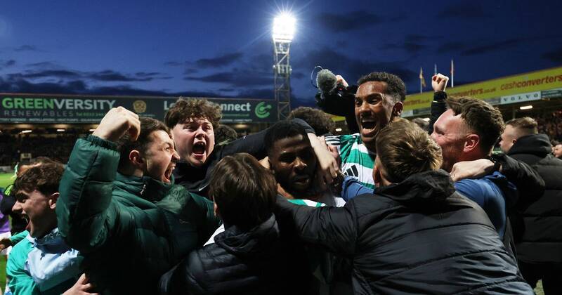 Celtic send Rangers paranoia levels through the roof but only Hearts title win will save Scottish football &ndash; Hotline