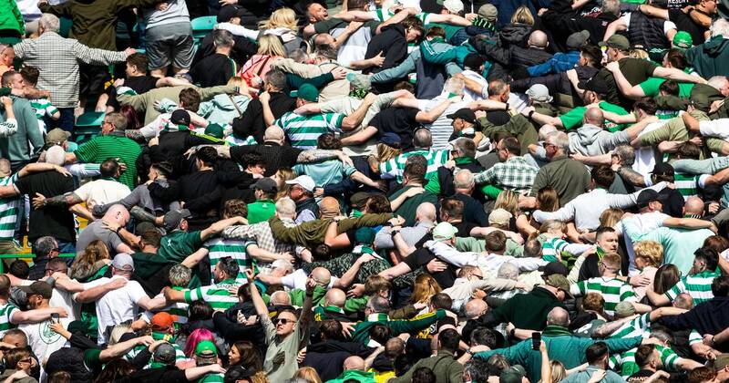 Celtic ultras release three point plan to rattle Hearts in blockbuster title decider
